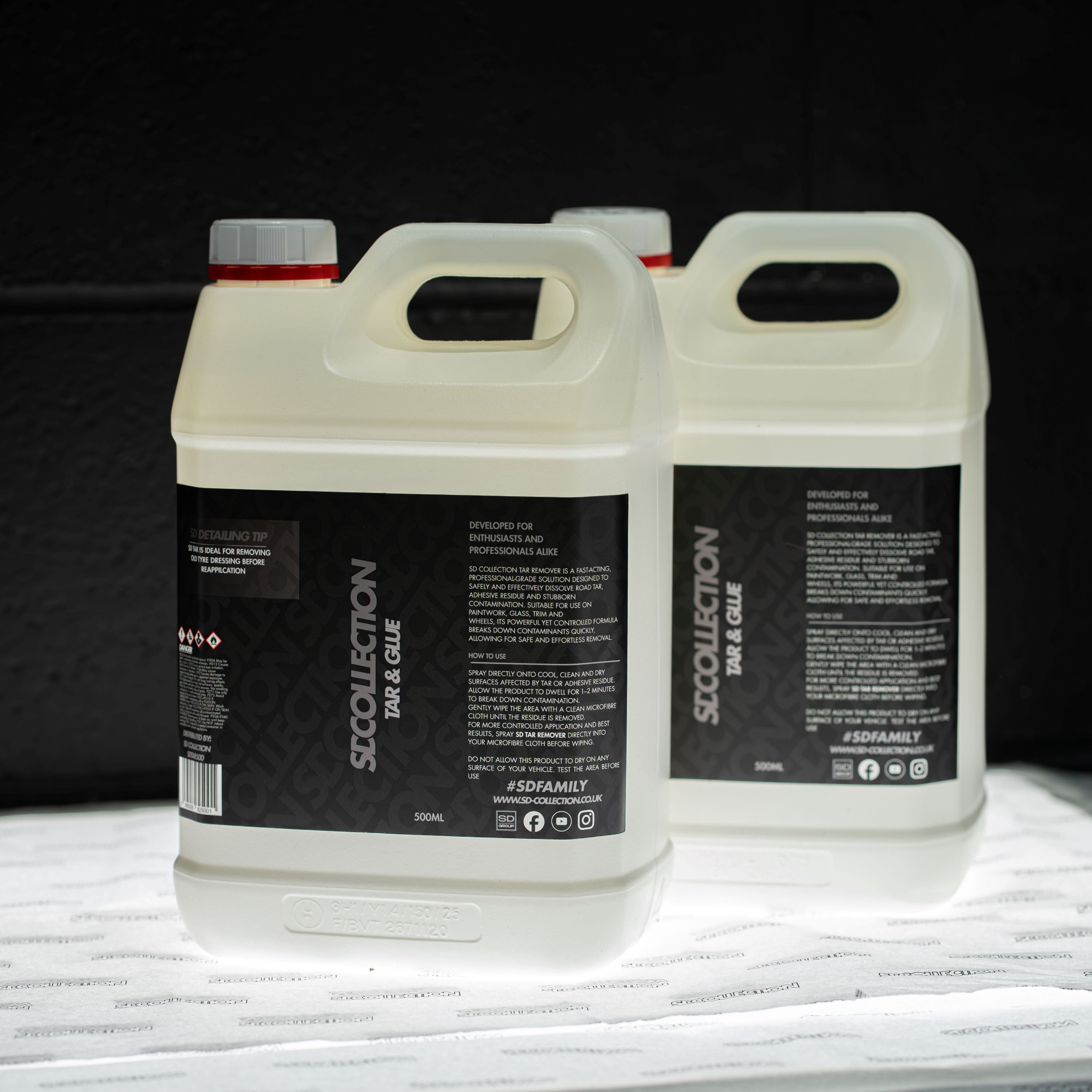 SD Tar & Glue Remover