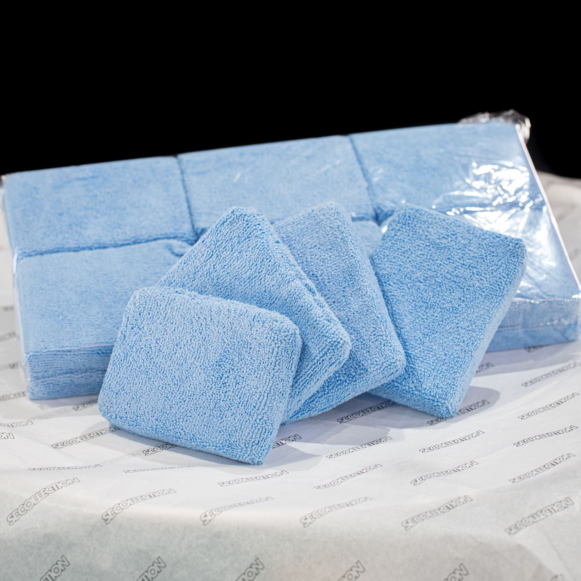 SD Collections Premium Microfibre Applicator Pads