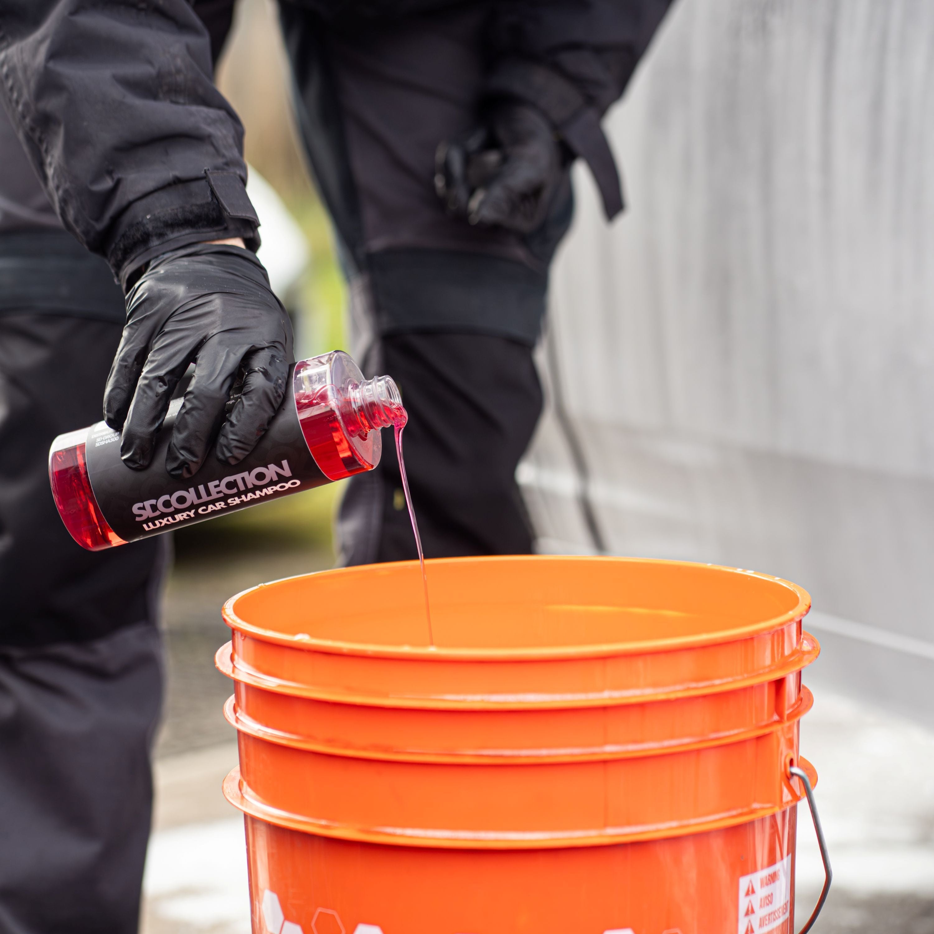 SD LUXURY CAR SHAMPOO