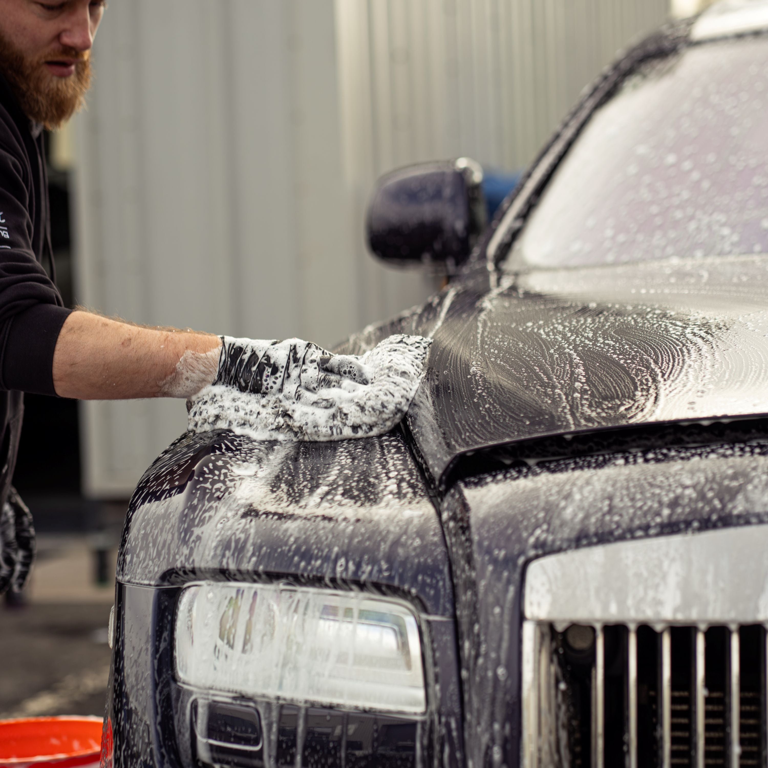 SD Collections Microfibre Wash Mitt