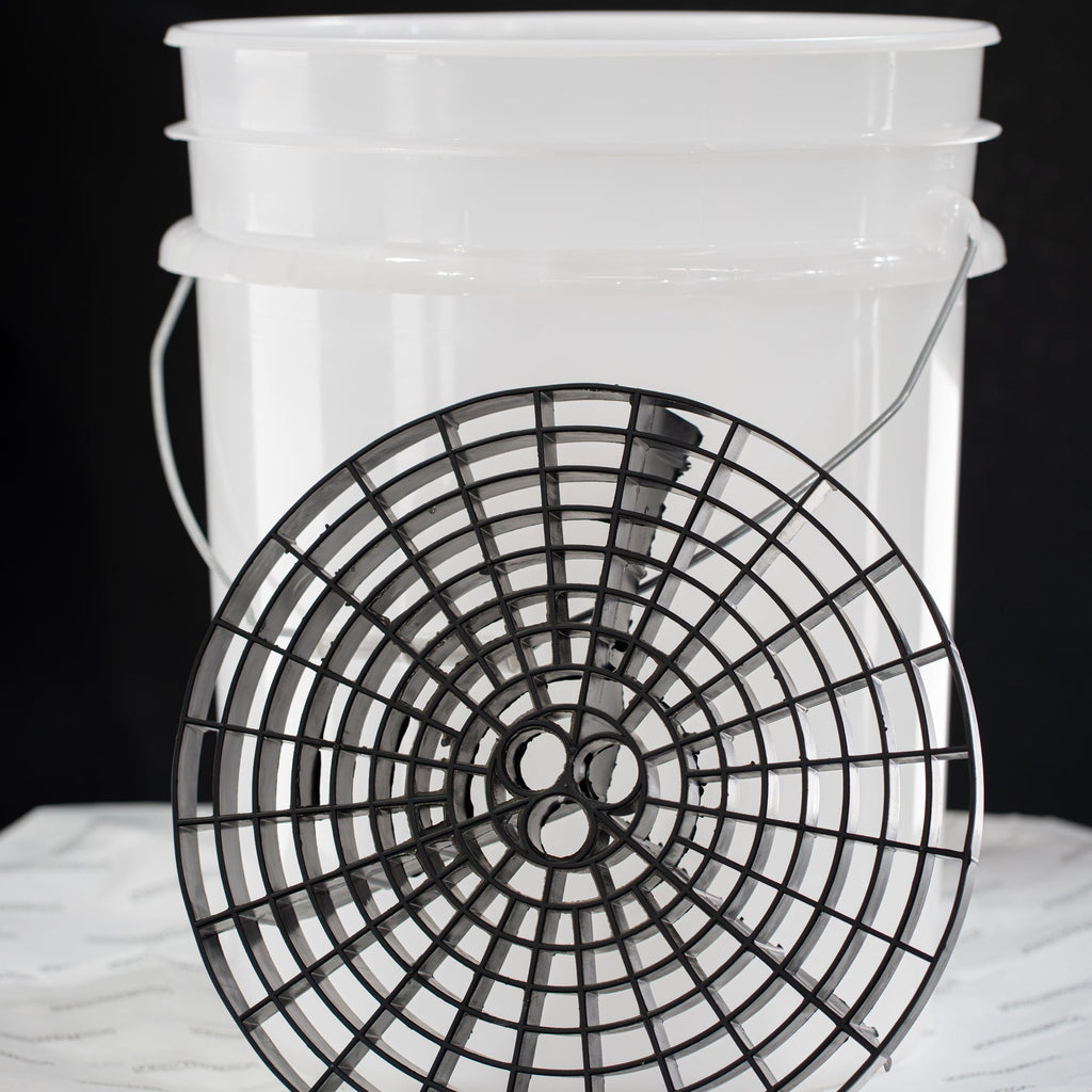 SD WASH BUCKET & GRIT GUARD