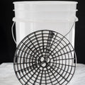SD WASH BUCKET & GRIT GUARD