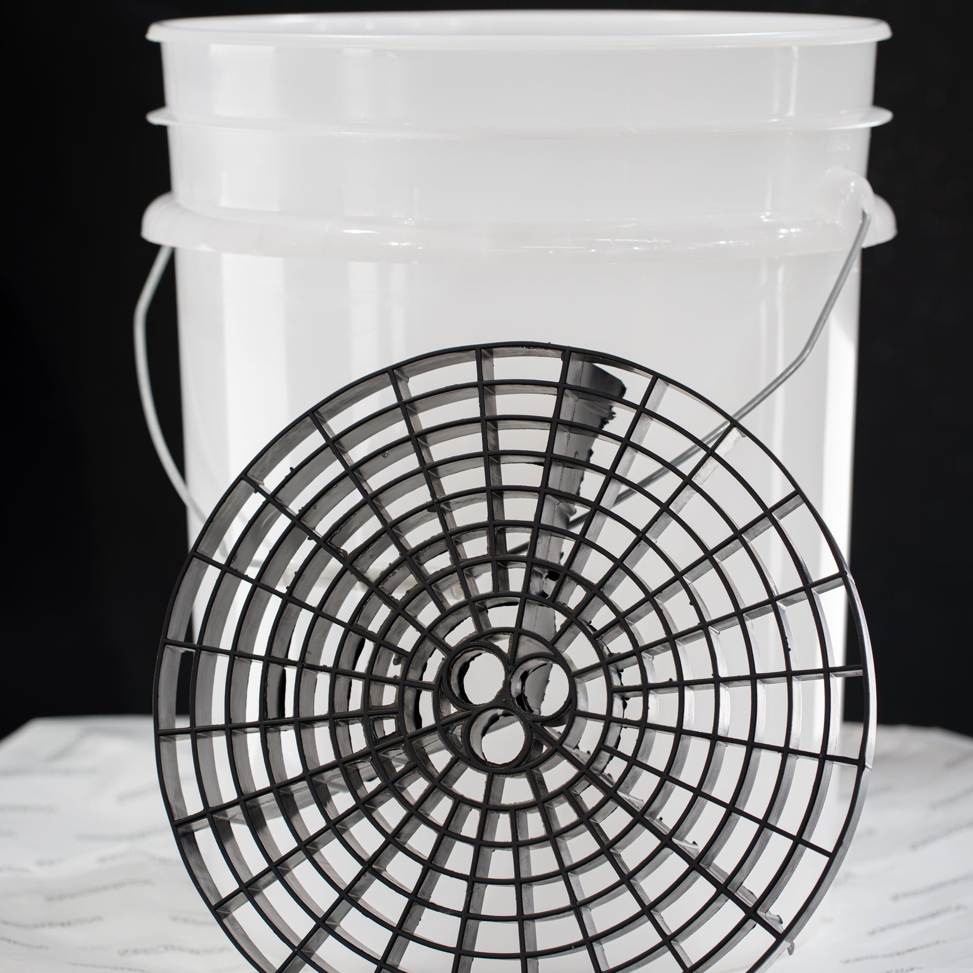 SD WASH BUCKET & GRIT GUARD