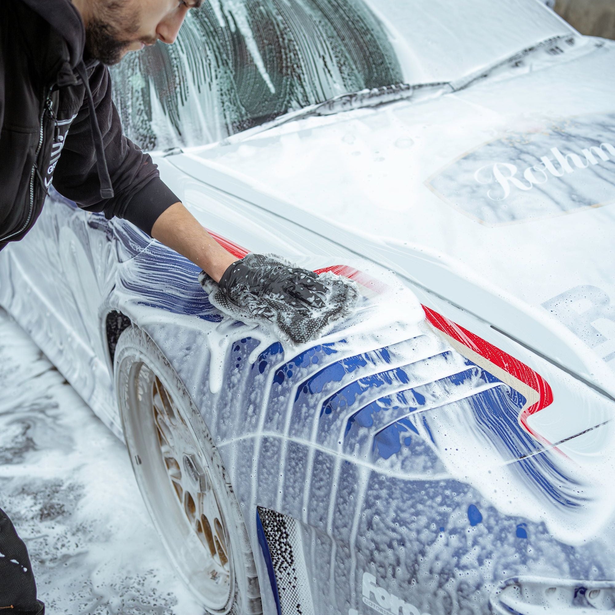 SD Collections Microfibre Wash Mitt